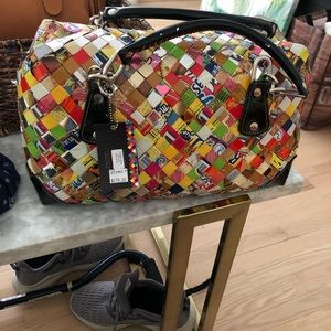 Nahui Ollin candy wrapper bag. New